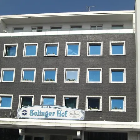 Solinger Hof Otel 3*