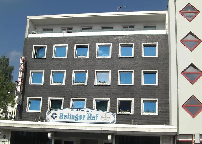 Solinger Hof Otel 3*